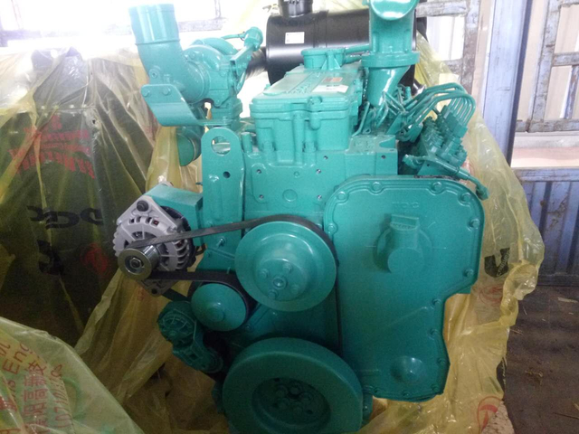 Cummins 6LTAA8.9-G2 Diesel Engine for Generator Set Power Generation 220kw 1500rpm