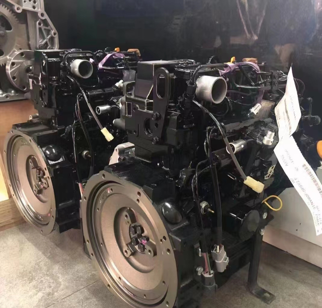 Yanmar 3TNV80F Diesel Engine Tier 4 Final 3-Cylinder Water-Cooled Motor for wheel loader