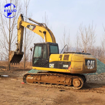 Second Hand Imported CAT 320D Excavator High Working Efficiency