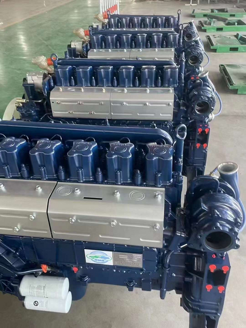 Weichai Engine Wp10.340e32 Cheap Diesel Engine for Shacman H3000s Tractor Truck Crane