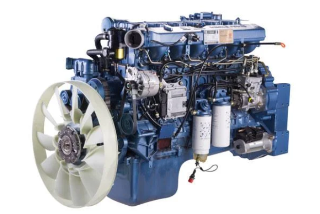 Brand New Weichai WP12-420 Tractor Engine