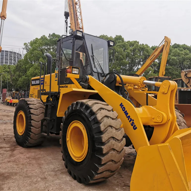 Used Japan WA300 WA350 WA360 WA380 WA400 WA470 Komatsu Wheel Loaders