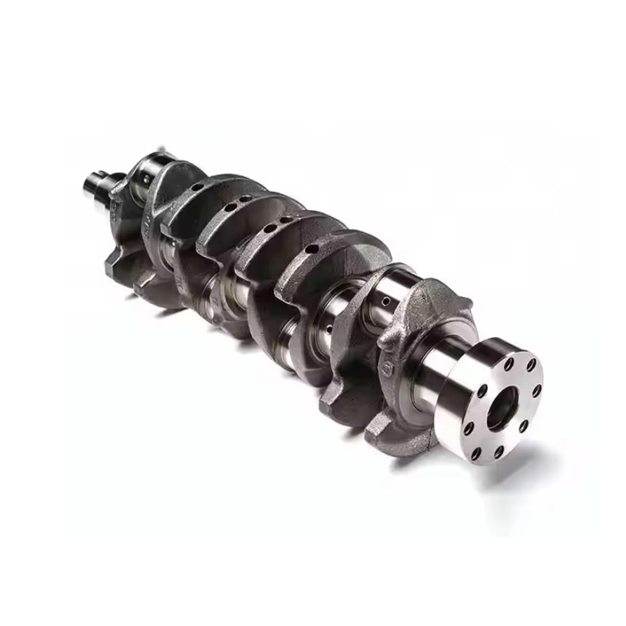 One of the Parts for Volvo Engines: Crankshafts