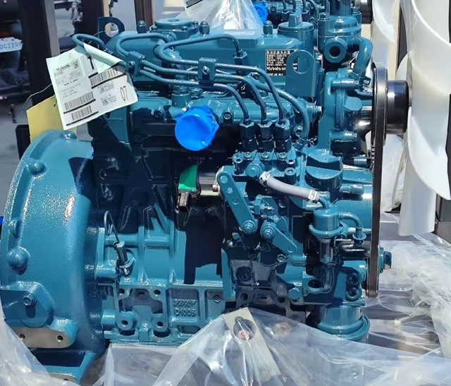 D1005 Diesel Complete Engine Assy for Kubota Tractor Excavator Accessories