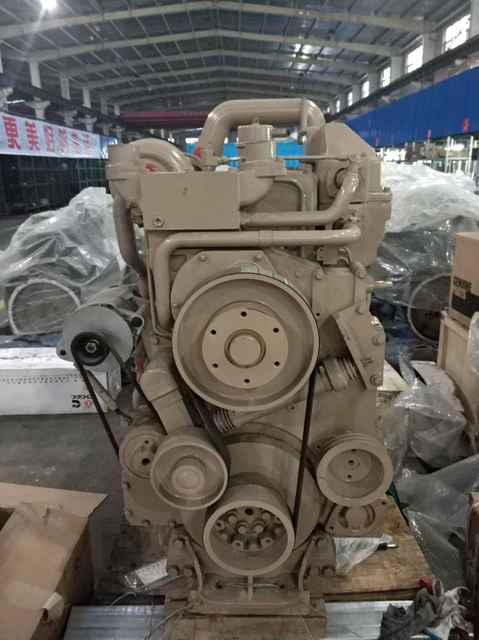 Cummins Diesel Engine Assembly KTA19-C600 K19 KTA19 for BELAZ Mining Dump Truck