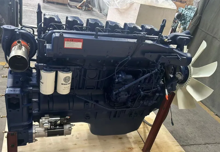 Brand New Weichai Series Wp12.420 Mechanical Pumps Engine for Dump Trucks