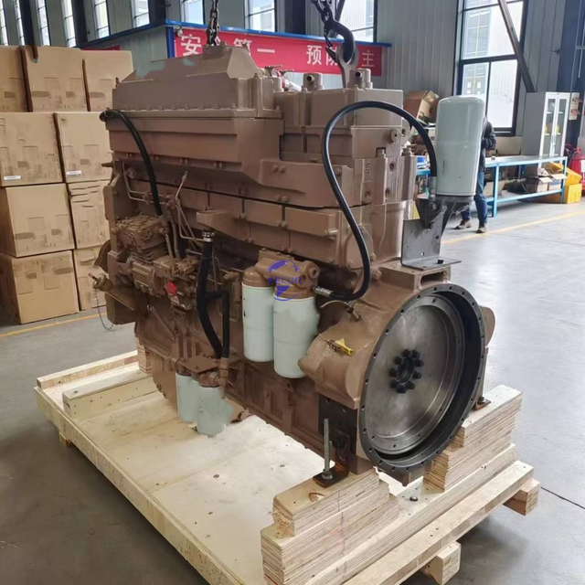 Mining Equipment Ccec Diesel Engine Kta19 for Belas 7555B Mining Dump Trucks