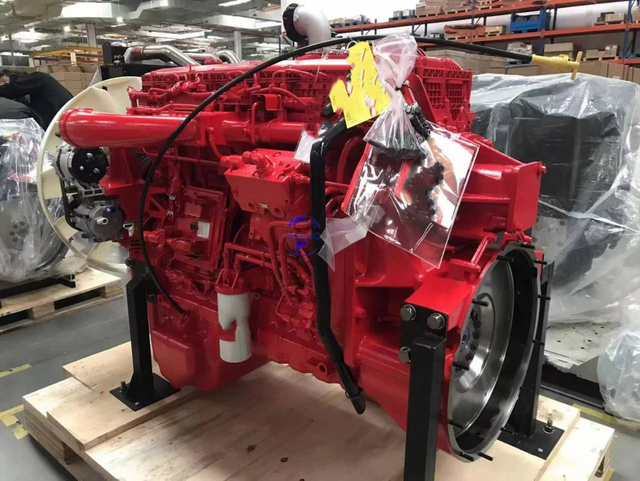 Cummins QSM15 563KW 755HP Complete Diesel Engine for Mining Trucks and Excavators