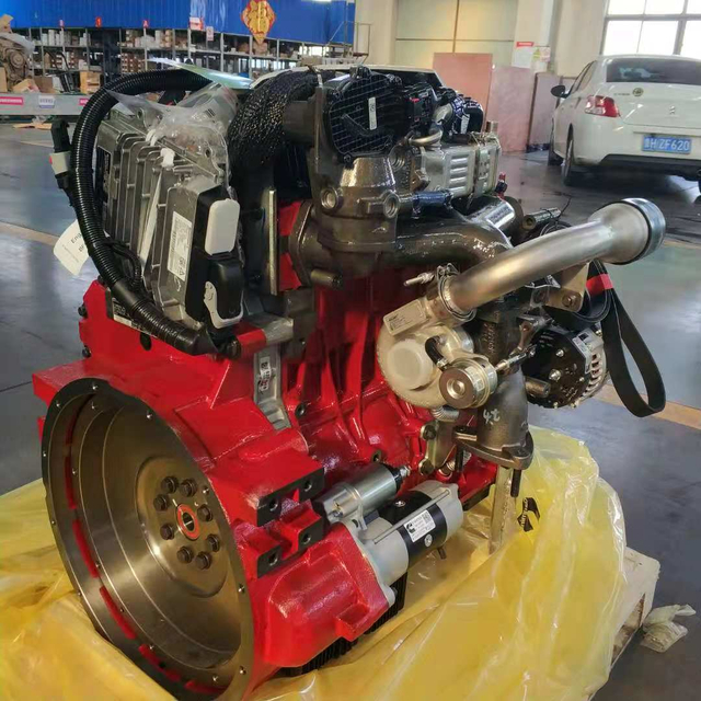 Cummins ISF Series Vehicle Engine ISF3.8S4R Foton Tractor Trucks Diesel Engine Assembly