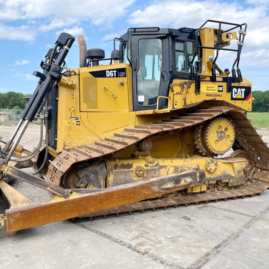 Used Caterpillar Bulldozer D6T High Sensitivity