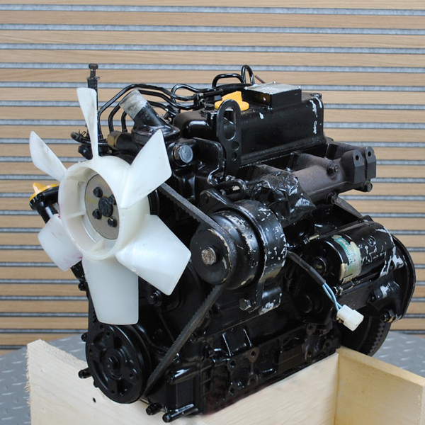 Komatsu S4D105 Engine Long warranty