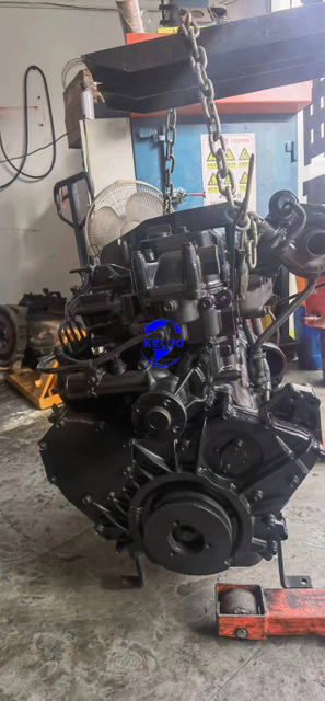 Yanmar 4TNV106T Diesel Engine 74HP 55KW for Mini Excavator Skid Steer Loader