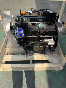 4TNV94 Engine for Hyundai R55-7 R60-7 Excavator Diesel Engine Assembly Replacement