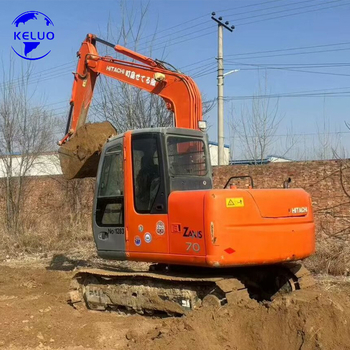  Affordable Used Hitachi ZX70 Excavator Easy To Operate
