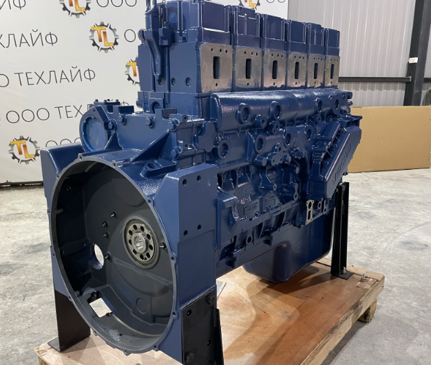Brand New Wp12.375e40 Truck Engine