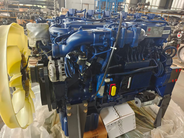 Weichai Natural Gas Engine WP13NG430E61 for tractor truck dump truck City Buses