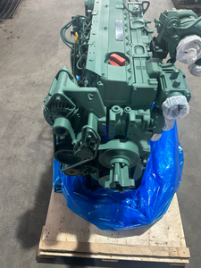 Volvo D6e EAE2 EAE3 Diesel Engine for Excavators wheel loaders and graders