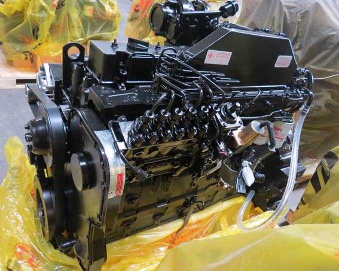 6CTAA8.3-C260 Engine 