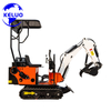 Construction Machinery 0.8 Ton 800kg Mini Digger Crawler Excavator