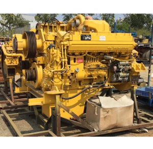 3056E Excavator Parts Diesel Engine Assembly 3056 for M318C wheel excavator