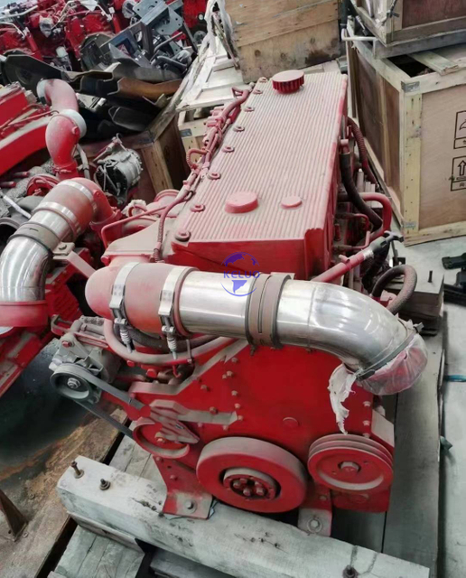 Heavy Truck Part ISM11E5-385 Diesel Engine Assembly 385PH for Cummins