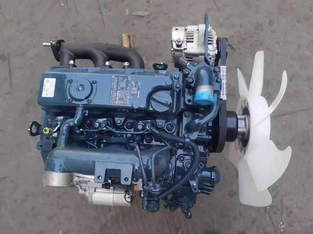 3-cylinder diesel engine D1703 D1703-M-E3B for Kubota Construction Machinery Parts