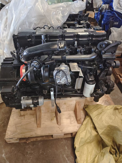 Dongfeng Cummins Diesel Engine D6.7NS6E290 for mini excavators small loaders