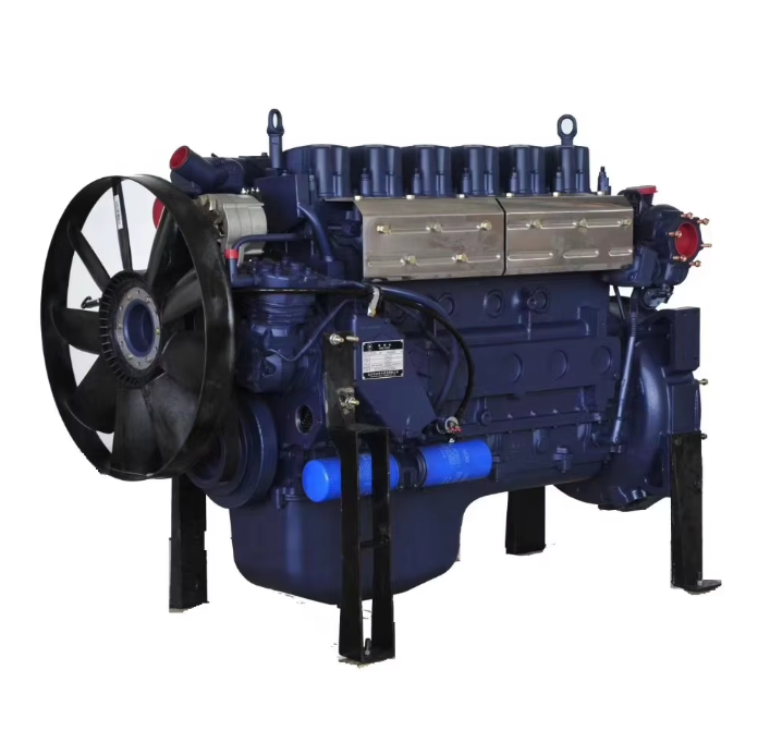 The Weichai Wp10-340 Tractor Engine Six-Cylinder Diesel Engine