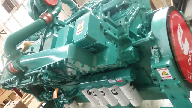 High-horsepower Cummins KTTA50-G industrial diesel engine V16 cylinder 50.3L for oil gas fields