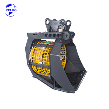 Excavator Screens Bucket With Strong Durability And High Working Efficiency