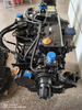 Yanmar 4TNE98T 3.3L Turbocharged Diesel Engine Assembly Water Cooled for Excavator Forklift Loader