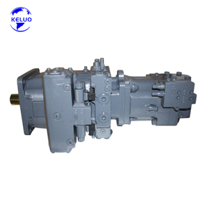 Rexroth A4VG250DP2D1 A11VO130DRS Tandem Hydraulic Pump for Large Excavator | Drive
