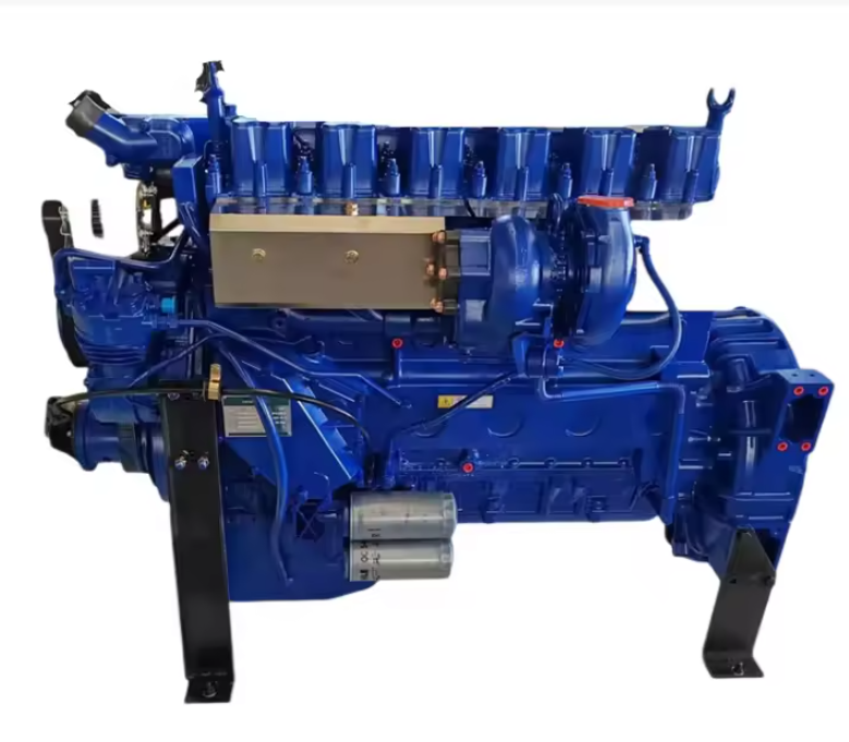 Brand New Weichai Series Wp12.420 Mechanical Pump Engine For Dump Trucks