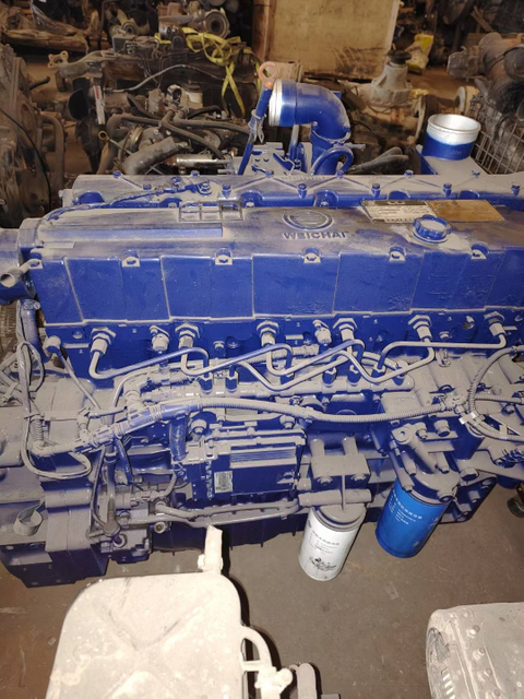 Mixer Truck Engine Assembly WP7.270-E50 Original New Weichai Diesel Engine