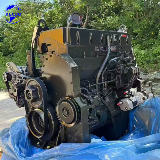 Excavator Original Mechanical Diesel Engine QSM11 Engine Assembly