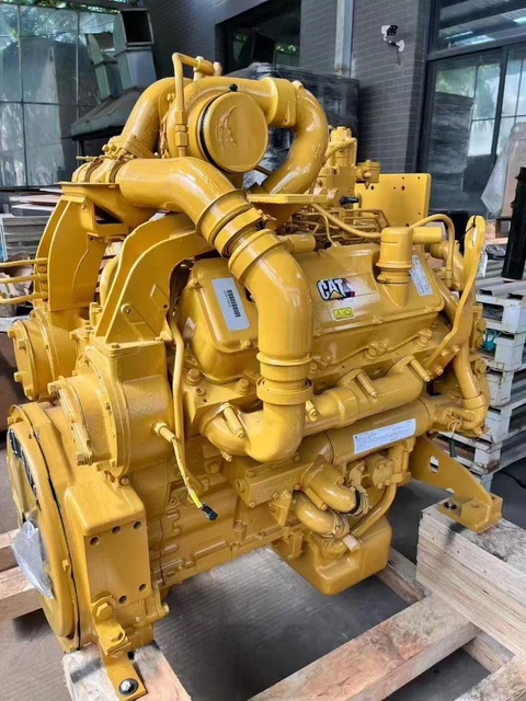 Cat 353E Industrial Diesel Engine for drilling rigs compressors pumps
