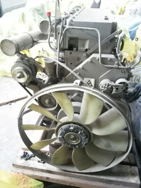Cummins heavy-duty Diesel Engine ISM380E20 for Buses and Coaches