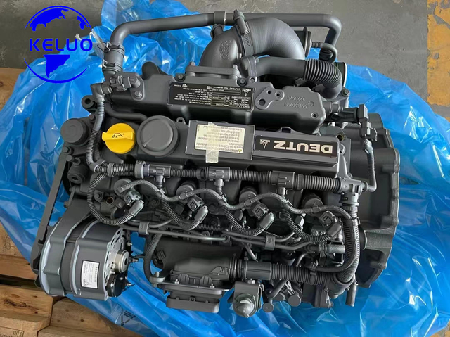 High Quality Deutz Td2.9L4 Td2009L04 Engine for Compact loaders skid-steer loaders forklift