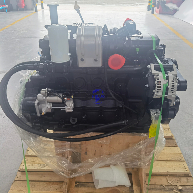 Cummin Qsb7 6-Cylinder Diesel Engine Assembly for PC200-8 PC210-8 Excavators