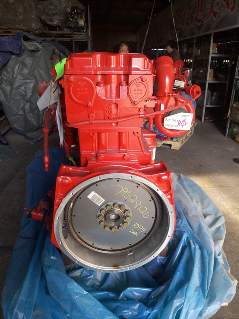 Cummins QSX15-C540 Diesel Engine Assembly 15L 540HP 2100RPM for Heavy Duty Mining 