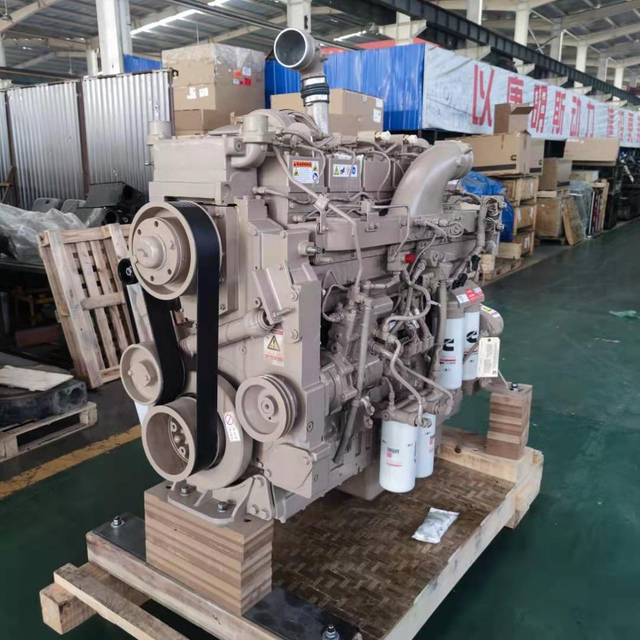 QSK19-C600 Truck Diesel Engine Assembly 600HP for Cummins Mining Machinery