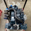 Kubota V2607 Diesel Engine Assembly for skid-steer loaders S185 S205