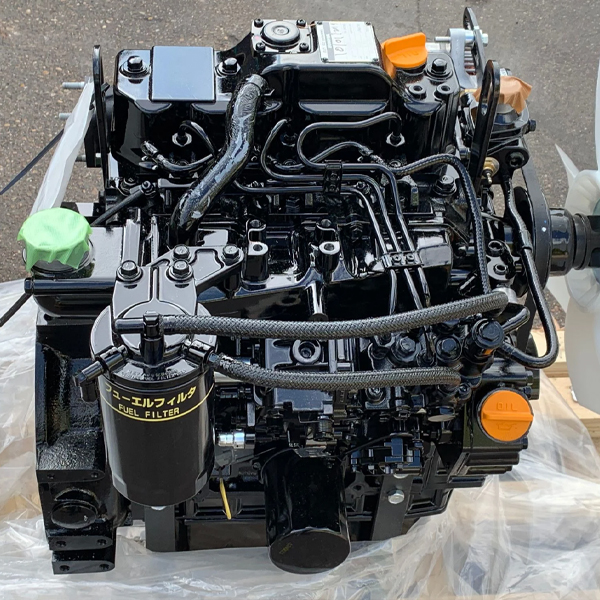 Komatsu PC30 Excavator Engine