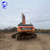 Used Doosan DX520 Excavator Easy To Transport Used Digger