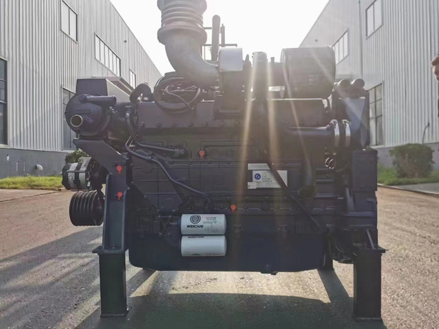 Weichai Original Engine WP13 WP13.500E501 for marine propulsion