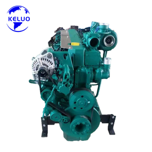 brand new water cooled engine Volvo D7E engine for excavator