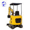 Agricultural 1.5 Ton Micro Household digger Mini Excavator with Accessories