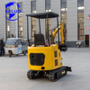 HT15 Hydraulic Mini Small Micro bagger Excavator Digger for Home Use