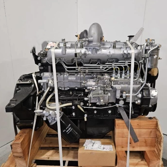 Six Cylinder Isuzu 6BG1 Diesel Engine Industrial Applications