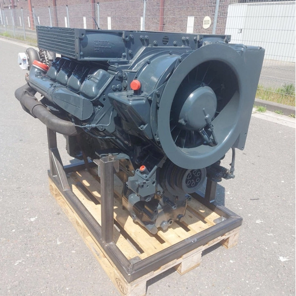 Deutz Engine BF 12L 413 Easy Maintenance